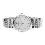 Buy Shop Emporio Armani Classic Silver Dial Silver Steel Strap Watch For Men - AR1867 USA Online