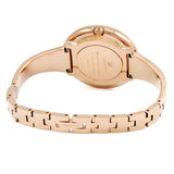Buy Shop Swarovski Crystalline Bracelet White Dial Rose Gold Steel Strap Watch for Women - 5269250 USA Online