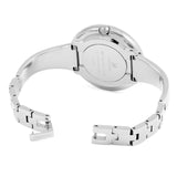 Buy Shop Swarovski Crystalline Pure Silver Dial Silver Steel Strap Watch for Women - 5269256 USA Online