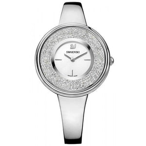 Buy Shop Swarovski Crystalline Pure Silver Dial Silver Steel Strap Watch for Women - 5269256 USA Online