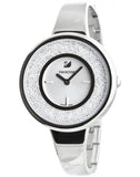 Buy Shop Swarovski Crystalline Pure Silver Dial Silver Steel Strap Watch for Women - 5269256 USA Online