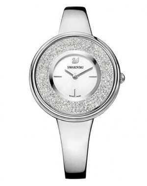 Buy Shop Swarovski Crystalline Pure Silver Dial Silver Steel Strap Watch for Women - 5269256 USA Online