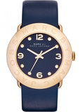 Buy Shop Marc Jacobs Blade Blue Dial Blue Leather Strap Watch for Women - MBM1224 USA Online