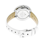 Buy Shop Swarovski Crystalline Pure White Dial White Leather Strap Watch for Women - 5275046 USA Online