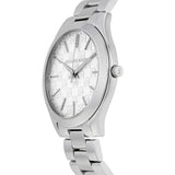 Buy Shop Michael Kors Runway Silver Dial Silver Stainless Steel Strap Watch for Women - MK3371 USA Online