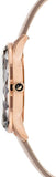 Buy Shop Swarovski Octea Nova Grey Dial Grey Leather Strap Watch for Women - 5295326 USA Online