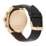 Buy Shop Tissot Chrono XL Black Dial Brown Leather Strap Watch For Men - T116.617.36.057.01 USA Online