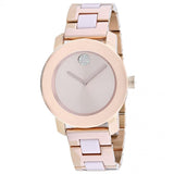 Buy Shop Movado Bold Rose Gold Dial Two Tone Steel Strap Watch for Women - 3600639 USA Online