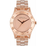 Buy Shop Marc Jacobs Blade Rose Gold Dial Rose Gold Steel Strap Watch for Women - MBM3127 USA Online