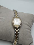Buy Shop Fossil Molly Silver Dial Two Tone Steel Strap Watch for Women - ES3287 USA Online