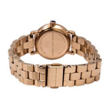 Buy Shop Marc Jacobs Baker White Dial Rose Gold Steel Strap Watch for Women - MBM3248 USA Online