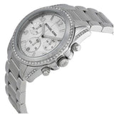 Buy Shop Michael Kors Blair Silver Dial Silver Steel Strap Watch for Women - MK5165 USA Online