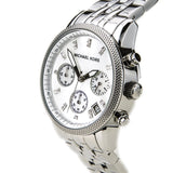 Buy Shop Michael Kors Ritz White Dial Silver Stainless Steel Strap Watch for Women - MK5020 USA Online