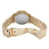 Buy Shop Michael Kors Runway Gold Dial Gold Stainless Steel Strap Watch for Women - MK5055 USA Online