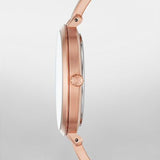 Buy Shop Michael Kors Jaryn Rose Gold Dial Rose Gold Steel Strap Watch For Women - MK3547 USA Online