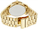 Buy Shop Michael Kors Runway Gold Dial Gold Steel Strap Watch for Women - MK5473 USA Online