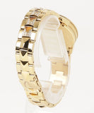 Buy Shop Michael Kors Runway Mercer Analog Brown Dial Gold Steel Strap Watch For Women - MK6855 USA Online
