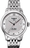 Buy Shop Tissot Le Locle Automatic Cosc White Dial Silver Steel Strap Watch For Men - T006.408.11.037.00 USA Online