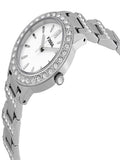 Buy Shop Fossil Jesse White Dial Silver Steel Strap Watch for Women - ES2362 USA Online
