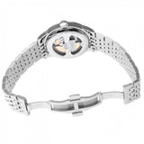Buy Shop Tissot Le Locle Automatic Black Dial Silver Steel Strap Watch For Men - T006.408.11.057.00 USA Online