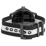 Buy Shop Gucci G Timeless XL White Dial Two Tone NATO Strap Watch For Men - YA126243 USA Online