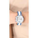 Buy Shop Marc Jacobs Rock Chronograph White Dial Two Tone Silicone Strap Watch for Women - MBM2594 USA Online