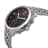 Buy Shop Tissot PRC 200 Asian Games Special Edition Black Dial Silver Steel Strap Watch For Men - T055.417.11.057.01 USA Online