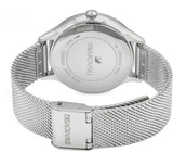Buy Shop Swarovski Octea Nova Black Dial Silver Mesh Bracelet Watch for Women - 5430420 USA Online