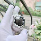 Buy Shop Swarovski Octea Nova Black Dial Silver Mesh Bracelet Watch for Women - 5430420 USA Online