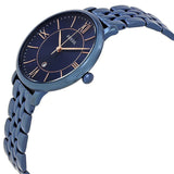 Buy Shop Fossil Jacqueline Blue Dial Blue Steel Strap Watch for Women - ES4094 USA Online