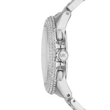 Buy Shop Michael Kors Camille Silver Dial Silver Steel Strap Watch for Women - MK5634 USA Online