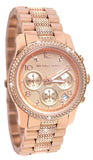 Buy Shop Michael Kors Runway Gold Dial Gold Steel Strap Watch for Women - MK5827 USA Online