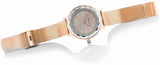 Swarovski Octea Nova Grey Dial Gold Mesh Bracelet Watch for Women - 5451634