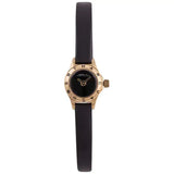 Buy Shop Marc Jacobs Blade Black Dial Black Leather Strap Watch for Women - MBM1345 USA Online
