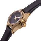 Buy Shop Marc Jacobs Blade Black Dial Black Leather Strap Watch for Women - MBM1345 USA Online
