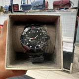 Buy Shop Michael Kors Cunningham Chronograph Black Dial Black Steel Strap Watch For Men - MK8965 USA Online
