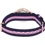 Buy Shop Daniel Wellington Classy Winchester White Dial Two Tone NATO Strap Watch For Women - DW00100065 USA Online