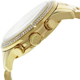 Buy Shop Michael Kors Runway Gold Dial Gold Steel Strap Watch for Women - MK5575 USA Online
