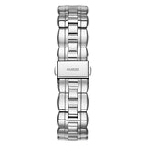 Buy Shop Guess Ethereal Diamonds Silver Dial Silver Steel Strap Watch for Women - W1013L1 USA Online