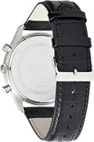 Buy Shop Hugo Boss Ambassador Chronograph Quartz Black Dial Black Leather Strap Watch For Men - HB1513194 USA Online