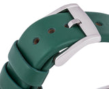Buy Shop Marc Jacobs Henry Skeleton Green Dial Green Leather Strap Watch for Women - MBM1336 USA Online