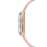 Buy Shop Swarovski Uptown Pink Dial Pink Leather Strap Watch for Women - 5547719 USA Online