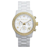 Buy Shop Michael Kors Runway White Dial White Steel Strap Watch for Women - MK5237 USA Online