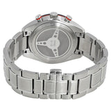 Tissot T Sport PRS 516 Chronograph White Dial Silver Steel Strap Watch For Men - T100.417.11.031.00