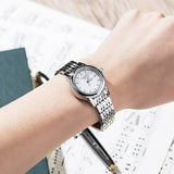 Buy Shop Tissot Carson Lady Steel Quartz Watch For Women - T085.210.11.011.00 USA Online