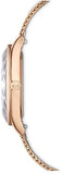 Buy Shop Swarovski Octea Nova Silver Dial Rose Gold Mesh Strap Watch for Women - 5650011 USA Online