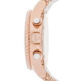 Buy Shop Marc Jacobs Rock Chronograph White Dial White Silicone Strap Watch for Women - MBM2547 USA Online