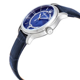 Maserati Epoca Blue Dial Blue Leather Strap Watch For Women - R8851118502