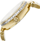 Buy Shop Michael Kors Skylar Gold Dial Gold Steel Strap Watch for Women - MK5867 USA Online