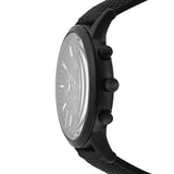 Buy Shop Emporio Armani Renato Chronograph Black Dial Black Nylon Strap Watch For Men - AR11457 USA Online